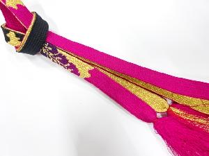 正絹　手組帯締め